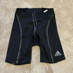 Adidas running half tights